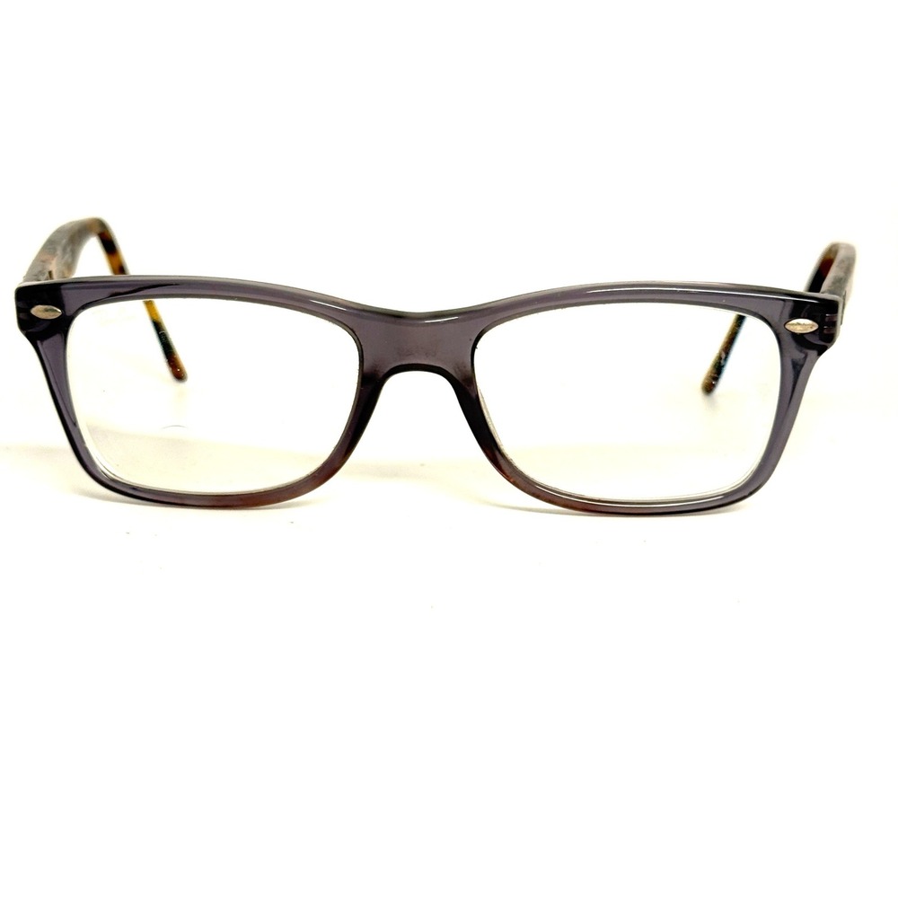 Ray-Ban RB 5228 5629 Eyeglasses Gray Tortoise Square Frames 50-17-140 Mens‎